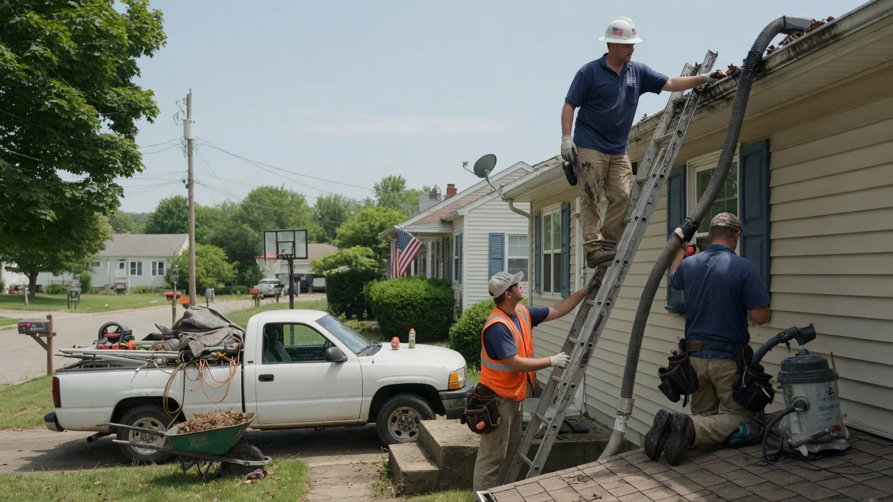 Gutter Installation in Shawneetown, IL near me